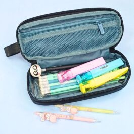 Double Decker Pencil Pouch – Hard Study Edition | Campus Boy