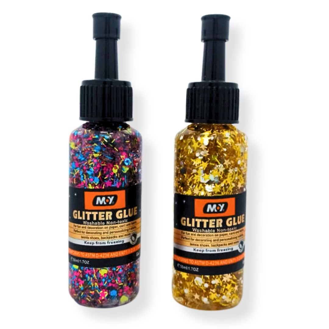 glitter glue set