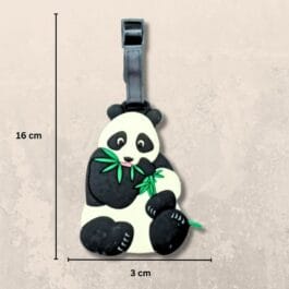 Cute Panda Luggage Tag
