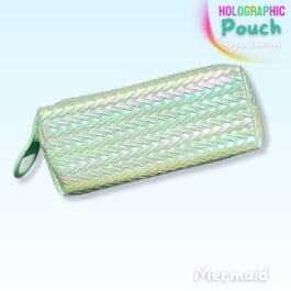 Mermaid Holographic Vegan Leather Pouch