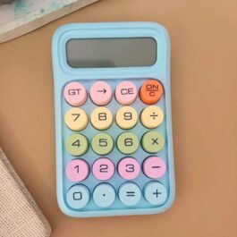 Retro Typewriter Calculator – Candy Keys