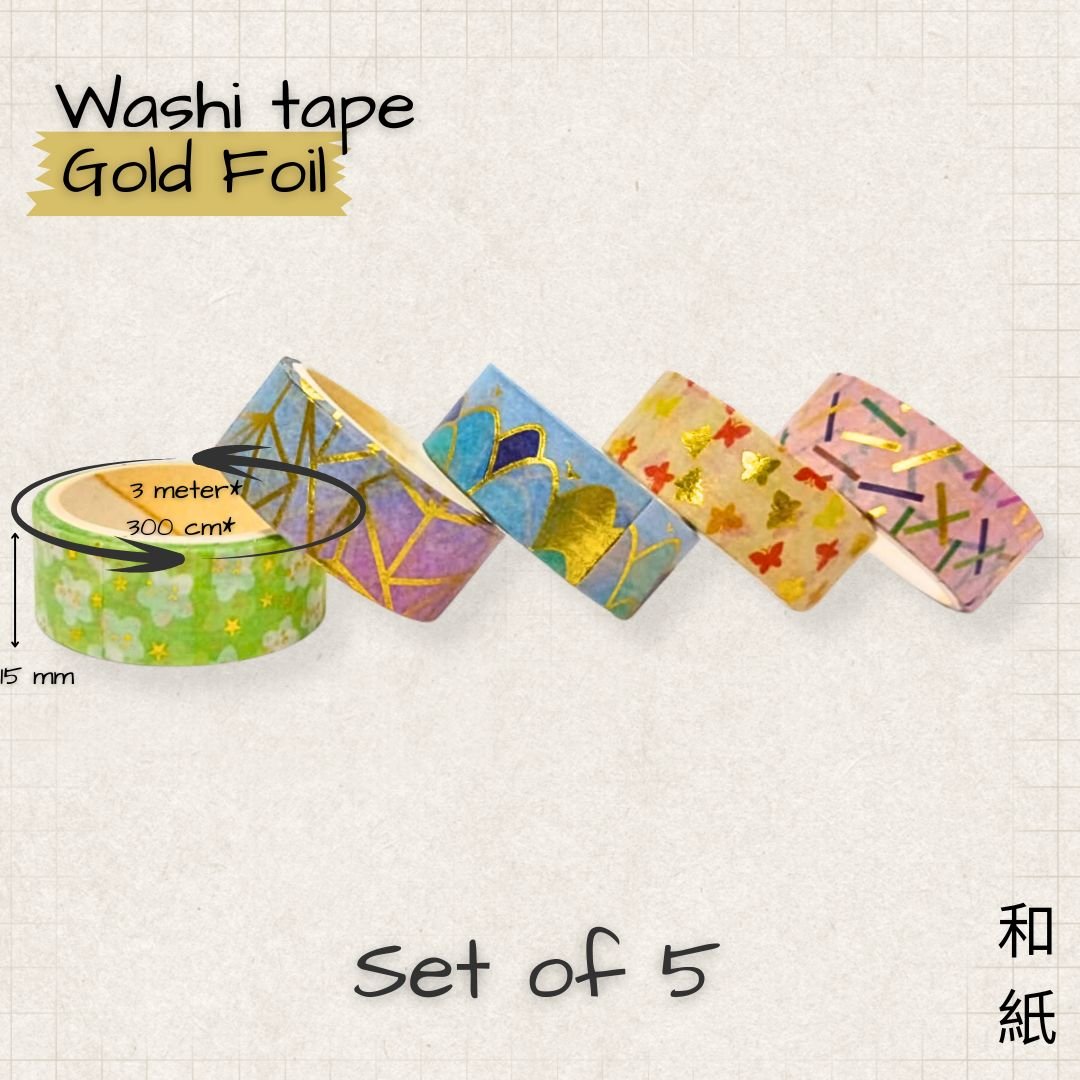washi tapes