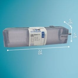 Grey Mesh Multi-Utility Pouch – Strong & Stylish Everyday Organizer