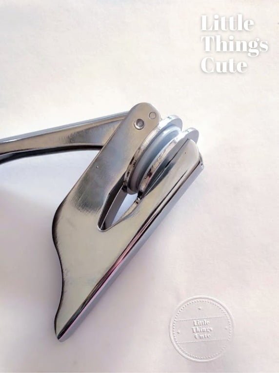 Personalised Paper Embosser Seal - Image 5