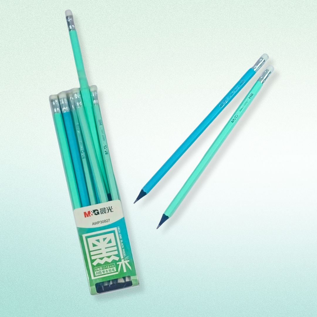 Black Wood HB Pencils