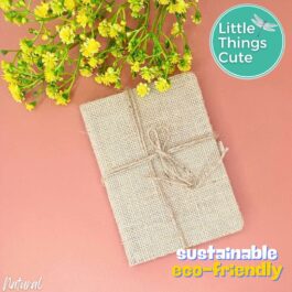 Jute Diary - Natural
