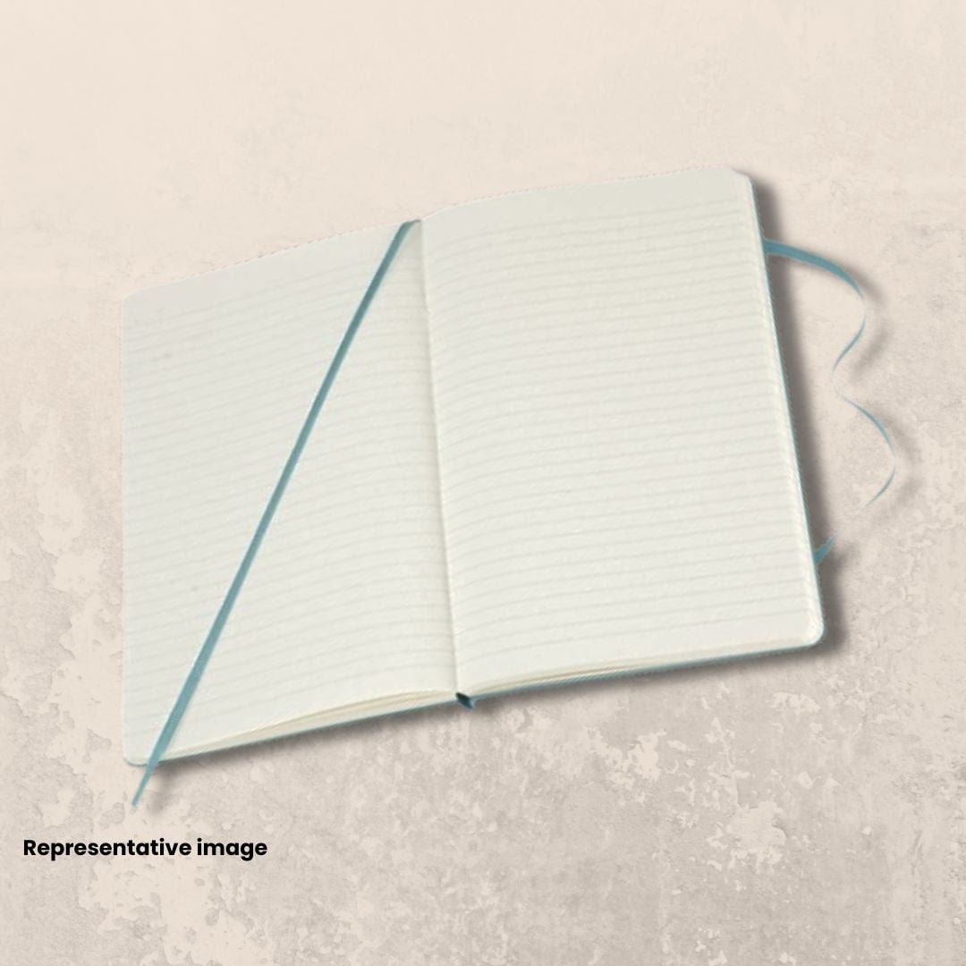 Pink Gradient Design Hardcover Notebook - Image 4