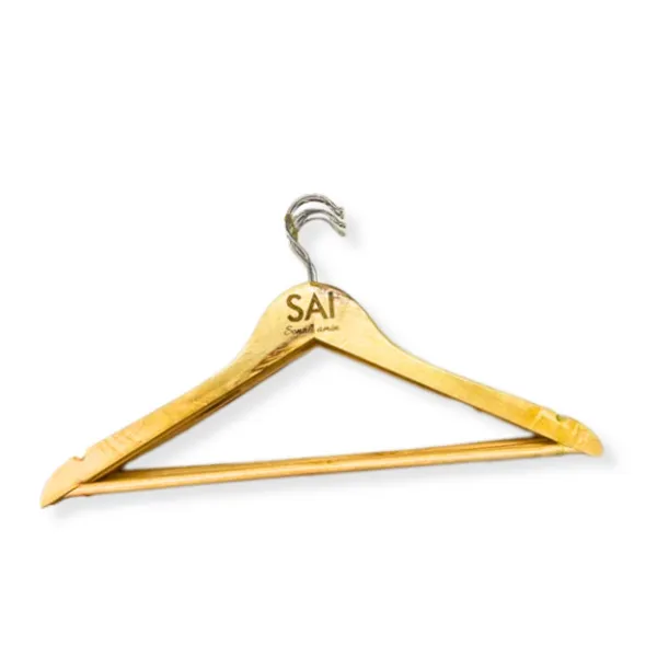 Customised Pine Wood Hangers - Image 5