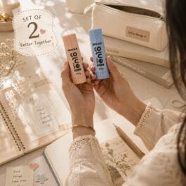 Pastel Glue Stick Set of 2 – 21g Strong Hold