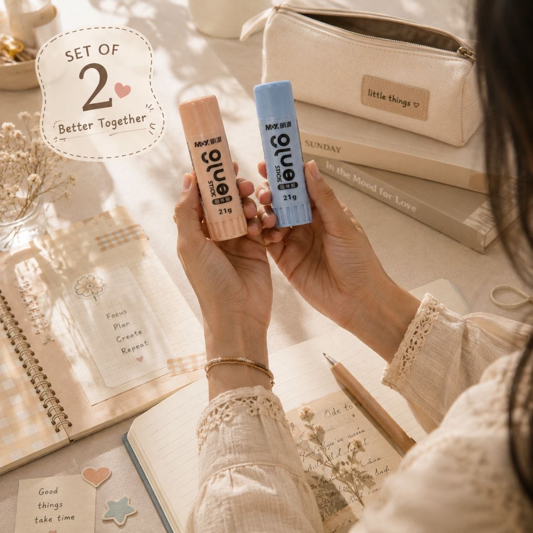 Glue stick for journalling