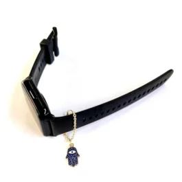 Blue Hamsa Hand Watch Charm