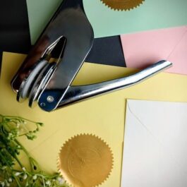 Personalised Paper Embosser Seal