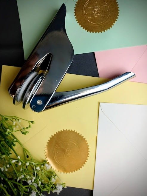 Personalised Paper Embosser Seal - Image 2