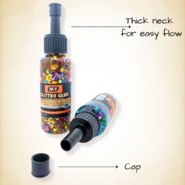 Twilight + Multicolour Non-Toxic Glitter Glue – Set of 2