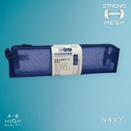 Blue Mesh Multi-Utility Pouch – Strong & Stylish Organizer