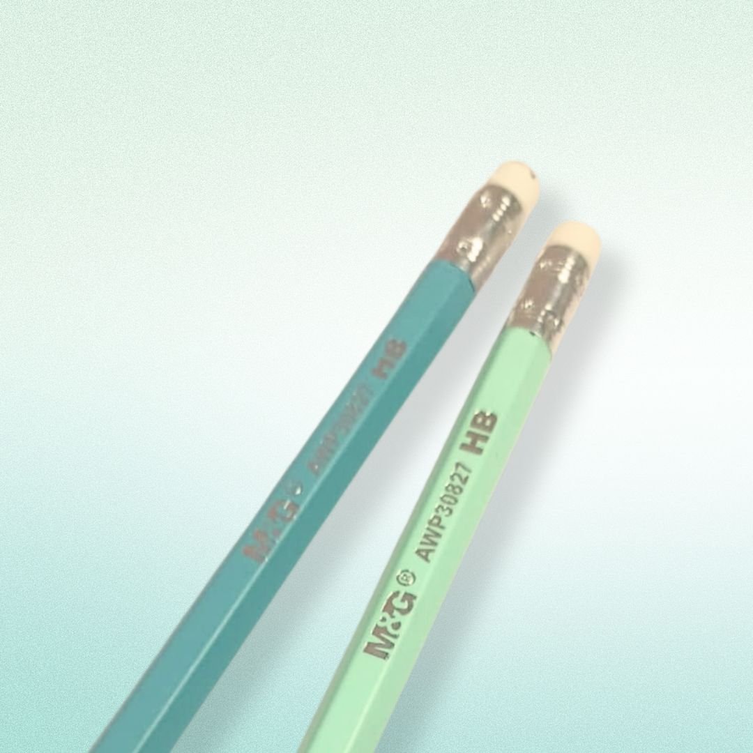 Pencils with Erasers
