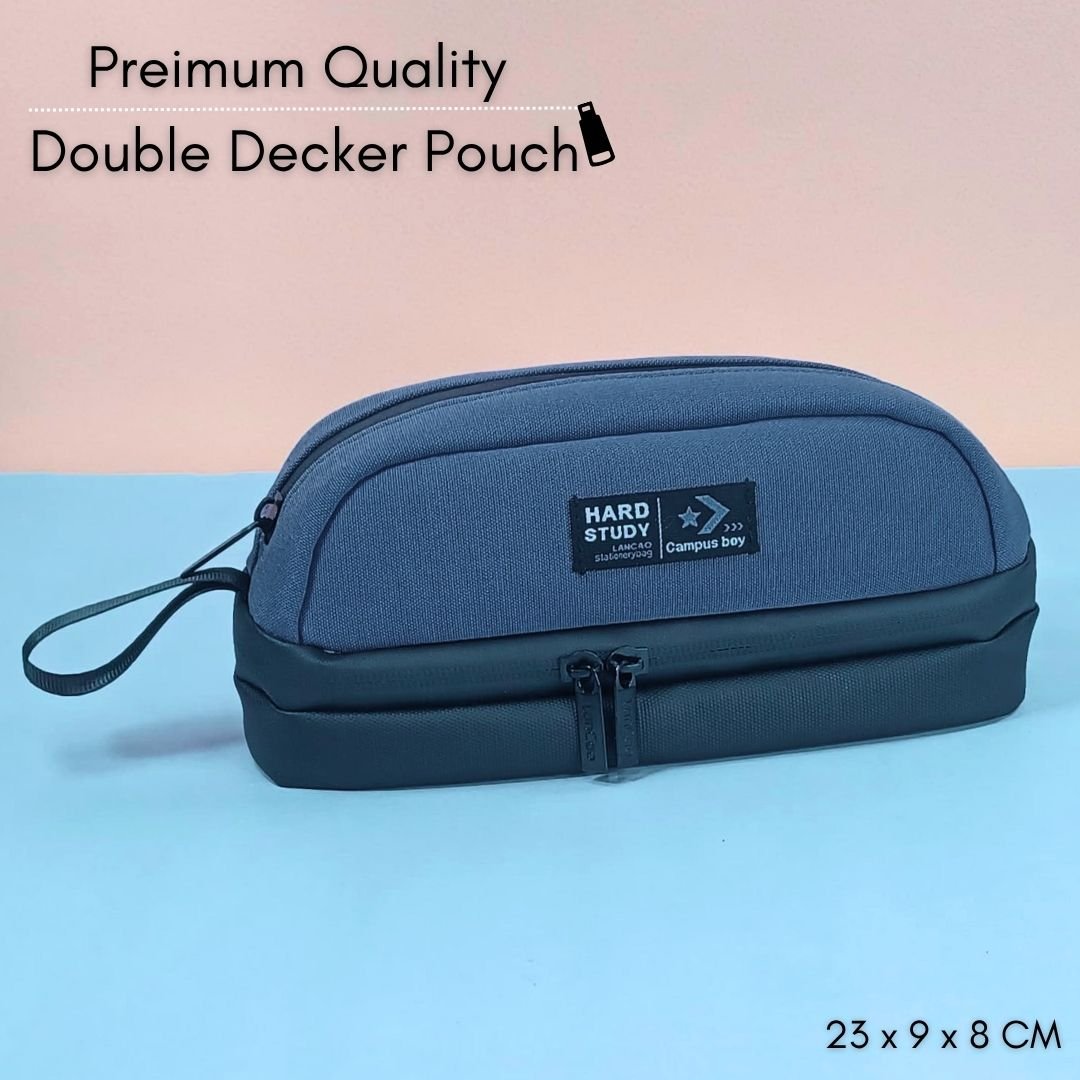 Double Decker Pencil Pouch (1)
