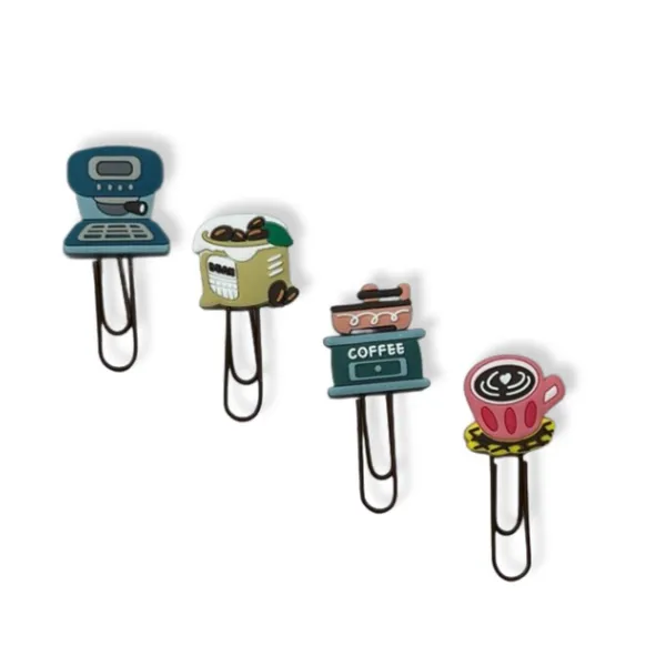 Quirky Coffee Pin Bookmarks - Image 3