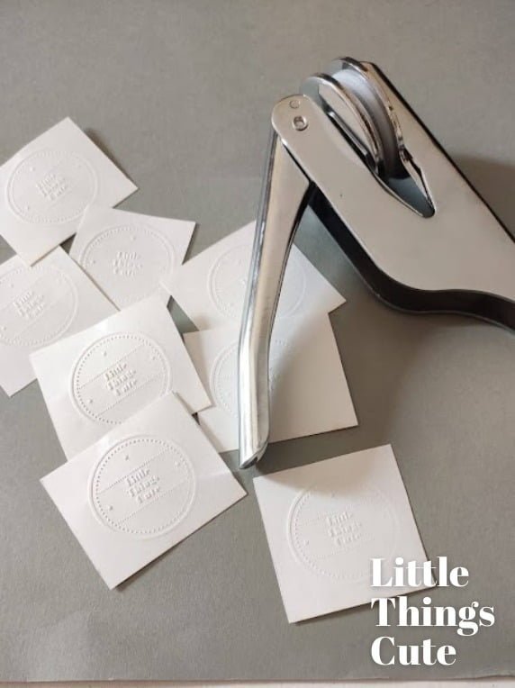 Personalised Paper Embosser Seal - Image 7