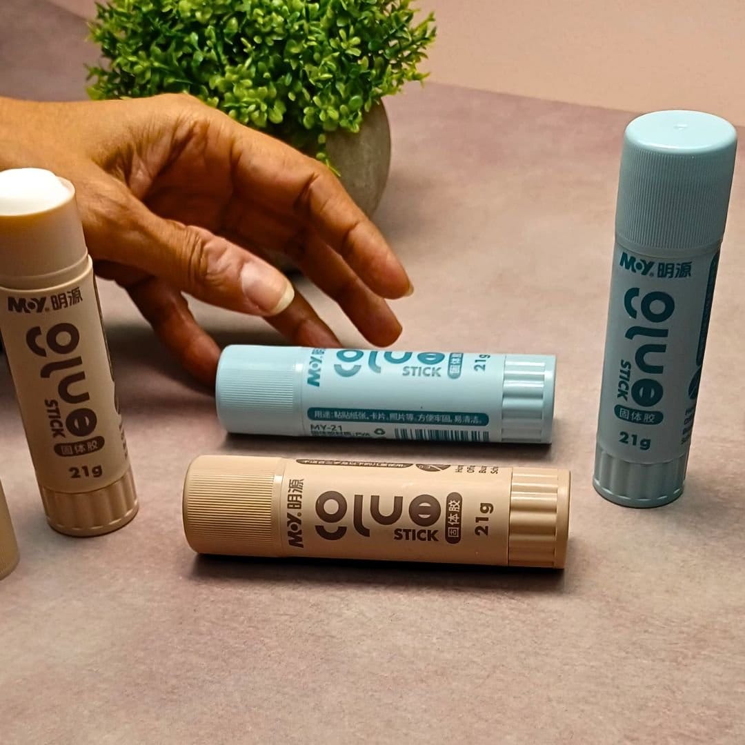 Glue sticks set of 2 for school and craft use