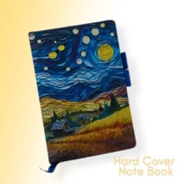 Starry Night A6 Hardcover Notebook