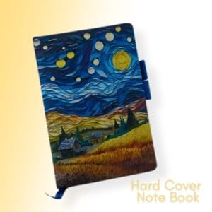 Van Gogh inspired diary