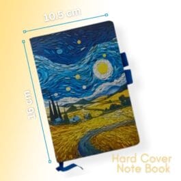 Starry Night A6 Hardcover Notebook