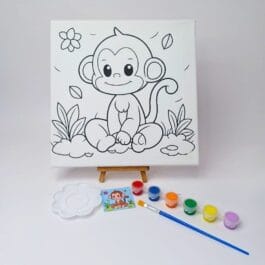 DIY canvas painting kit