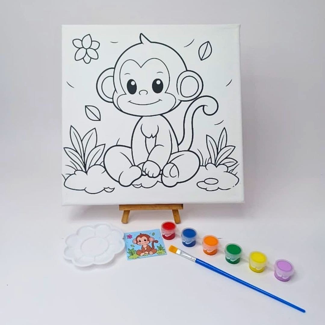 DIY canvas painting kit