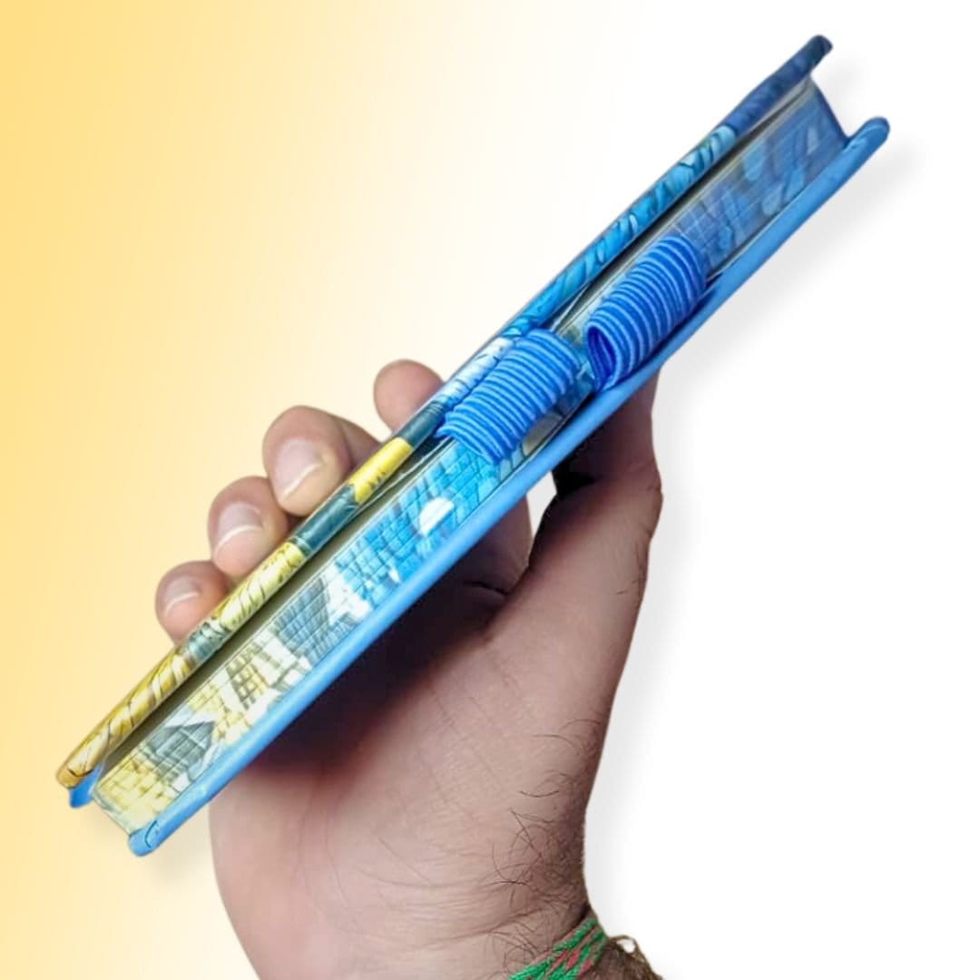 Hard cover note book - A6 size