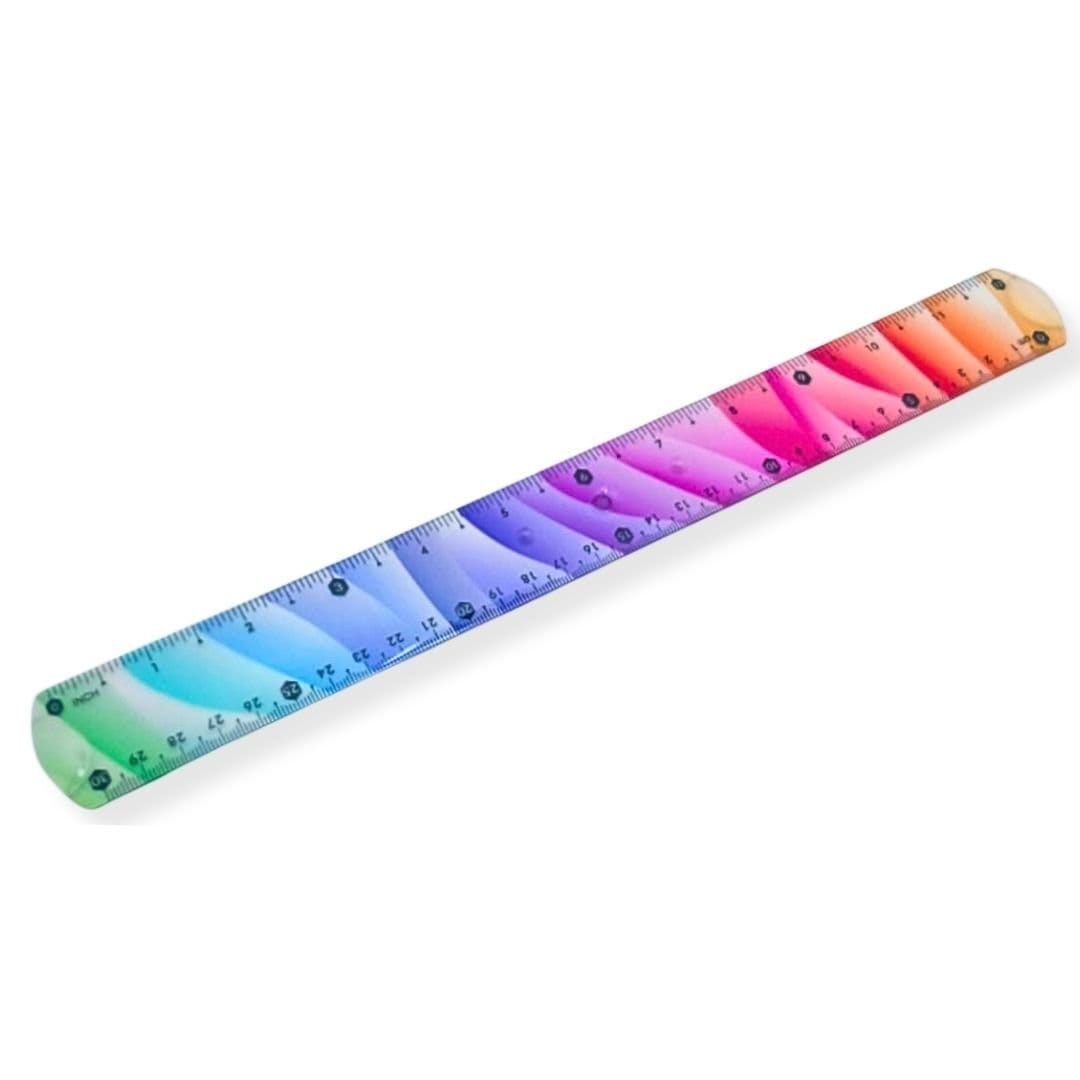 Multicolour bendable scale India