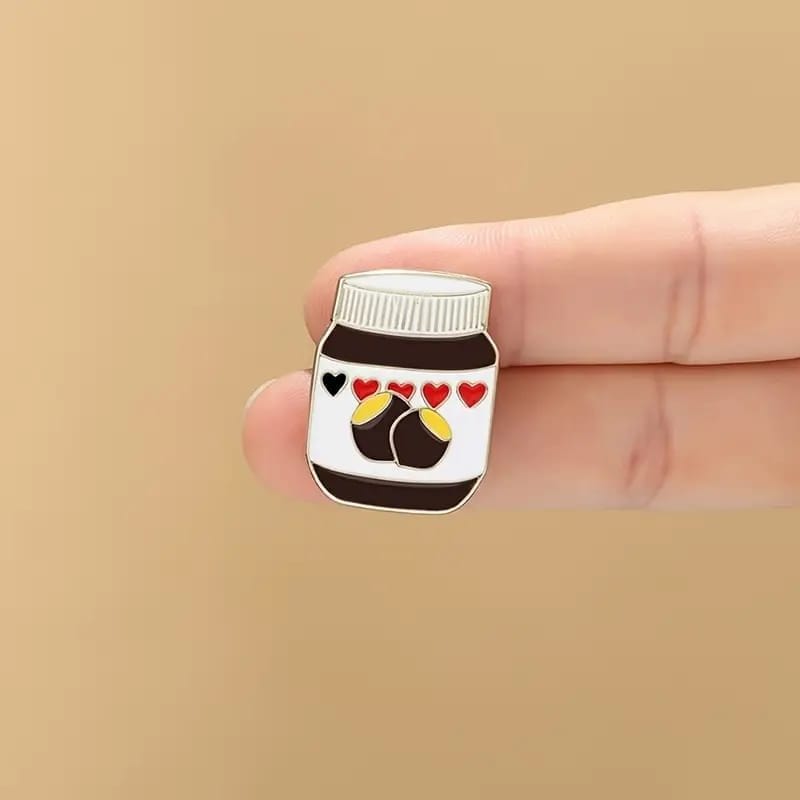 dessert enamel pin for backpack