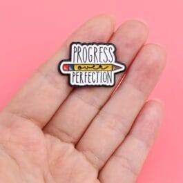 Motivational enamel Pins