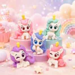 DIY Unicorn Eraser Set with Detachable Build and Rebuild Fun