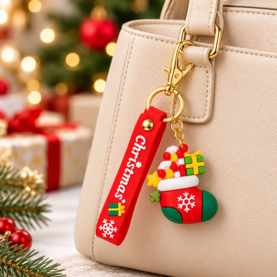 Christmas bag chamrm