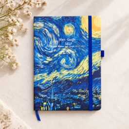 Starry night design diary for office