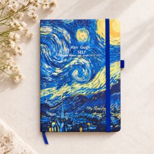 Starry night design diary for office