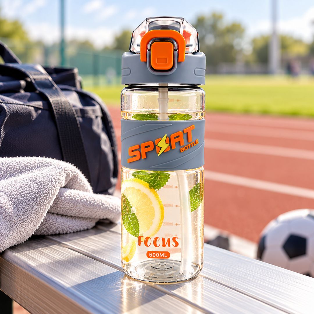 Sipper bottle for gym